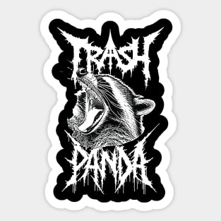 Trash panda Sticker